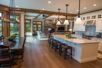 Piseco Lake Retreat — Architectural & Building Design Services project by Andrew Chary Architect, PLLC