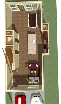 Project 1685LA - Spec Home. Houston. Texas by Newell's Designs