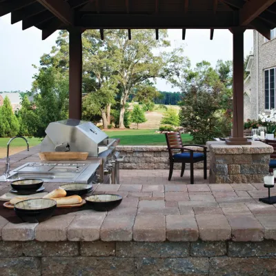 Belgard Pavers & Hardscapes — Landscape Construction project by Trevor's Landscaping