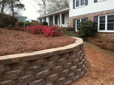 Past Projects — Landscape Construction project by Trey's Lawn Service, LLC