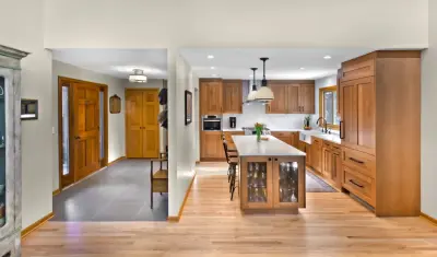 Plymouth kitchen renovation by Partners 4, Design