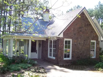 East Texas Rustic Retreat — Architectural & Building Design Services project by Pollard Hodgson Architects