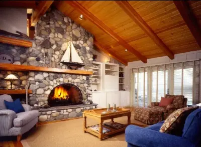 Camano Island WA Port Susan Terrace Waterfront by Dan Nelson, Designs Northwest Architects