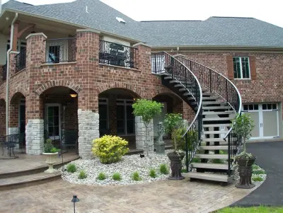 Classic Home Facades — Architectural & Building Design Services project by DL Design, Inc