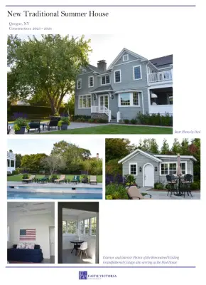 Faith Victoria Architect PLLC - Design-Build Services in East Moriches, NY