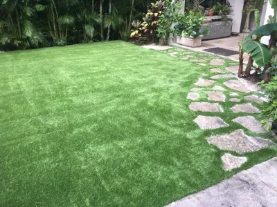 Coral Gables backyard by Tropical Turf