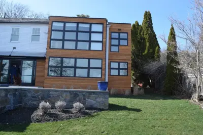 Maine Portland Home — Architectural & Building Design Services project by M.O.D.E. LLC.
