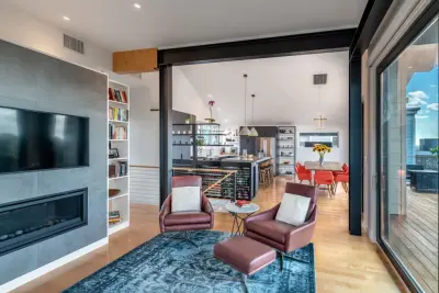 Munjoy Hill Residence in Portland by Reiter Architecture & Design