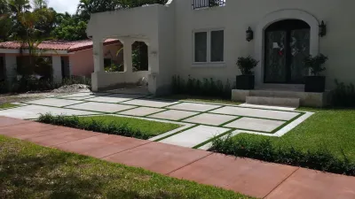 Coral Gables Residence — Landscape Construction project by Tropical Turf