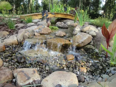 Tropical Water Gardens - Landscape Construction in Deland, FL
