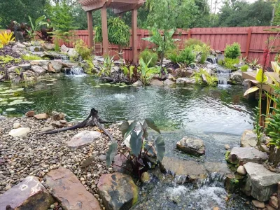 Tropical Water Gardens - Landscape Construction in Deland, FL