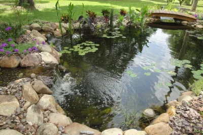 Tropical Water Gardens - Landscape Construction in Deland, FL