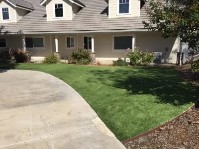 Completed Lawns and Turfs — Landscape Construction project by Turf Exchange in Malibu