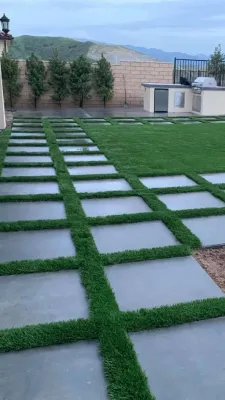 Walkways, Stone Steps and Paths — Landscape Construction project by Turf Exchange in Camarillo