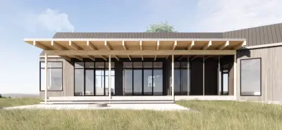 Grassland Home — Architectural & Building Design Services project by SixTwentyOne