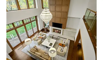Contemporary Prairie Design by NSPJ Architects