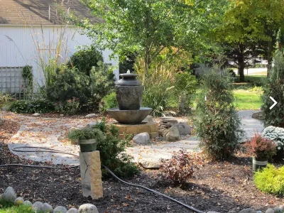 Water Features — Landscape Construction project by Turf Masters Lawn & Landscape LLC