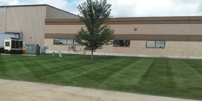 Lawn Mowing — Landscape Construction project by Turf Masters Lawn & Landscape LLC