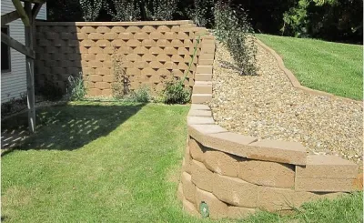 Walls and Walkways — Landscape Construction project by Turf Masters Lawn & Landscape LLC