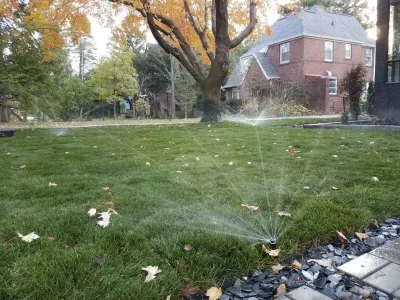 Irrigation and Drainage — Landscape Construction project by Turf Masters Lawn & Landscape LLC