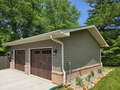 Main Suite Expansion and Separate Garage — Architectural & Building Design Services project by Jess Works Architecture