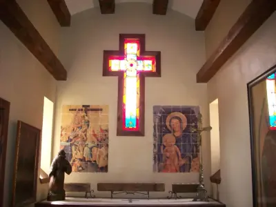 Personal Chapel and Meditation Spaces — Architectural & Building Design Services project by O'Brien Custom Home Designs