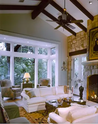 Austin, TX Private Home by William R. Powell, A.I.A. Architect, LLC