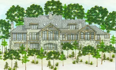 Brevard, NC Private Home by William R. Powell, A.I.A. Architect, LLC
