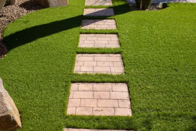 Backyard Installations — Landscape Construction project by Turf Pros Direct in Palm Springs