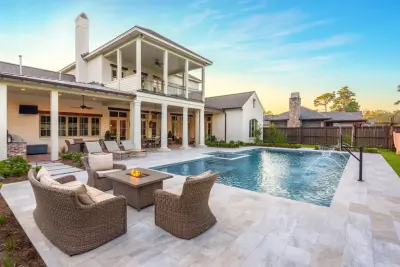 Jefferson Place Subdivision Private Residence, Baton Rouge, LA by William R. Powell, A.I.A. Architect, LLC