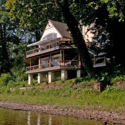Riverside Private Home — Architectural & Building Design Services project by Phillips & Donovan Architects, LLC