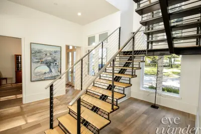 Stanford Oaks Subdivision Private Home, Baton Rouge, LA — Architectural & Building Design Services project by William R. Powell, A.I.A. Architect, LLC