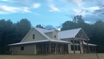 Residential Project in Starkville, MS — Architectural & Building Design Services project by Black Prairie Architecture
