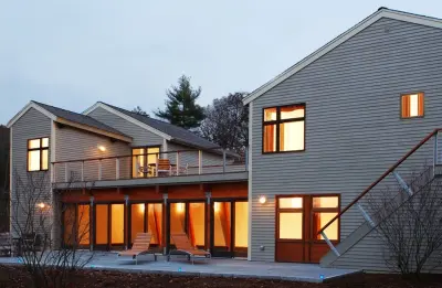 Willis Pond Home, Sudbury, Massachusetts by Hammer Architects