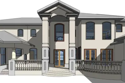 West Point, MS Private Residence — Architectural & Building Design Services project by Black Prairie Architecture