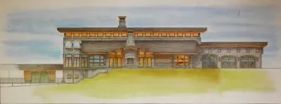 Visual Project Illustrations — Architectural & Building Design Services project by Mark Freeman Architecture PLLC