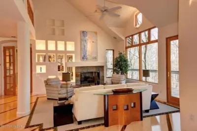 Prow Stone Residence by Jim Peterson Architect Emeritus