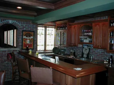 Pub-style entertainment by James L Holley, Professional Designer