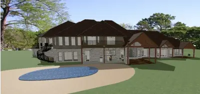 RANCH HOME 2024 — Architectural & Building Design Services project by O'Brien Custom Home Designs