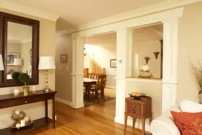 1950s Ranch to Classic Virginia Farmhouse by Elisabeth Sloan, Architect