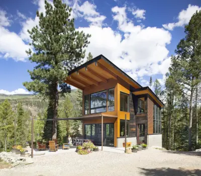 Raspberry Retreat by Land + Shelter