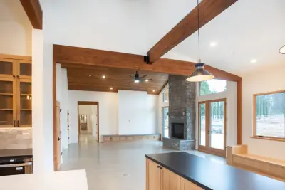 Rattlesnake Waterway Home — Architectural & Building Design Services project by Hyland Fisher - Architect