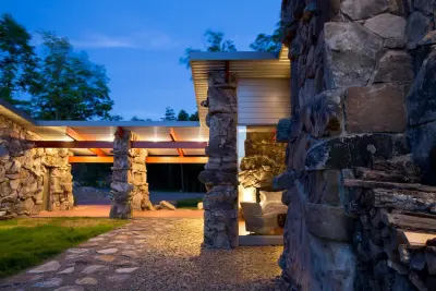 Raven Peak Manor — Architectural & Building Design Services project by Hefferlin & Kronenberg Architects