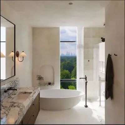 Asimou George Architecture + Design - Bathroom Remodeling in Cleveland, OH