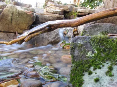 Backyard Waterfalls — Landscape Construction project by Universal Aquatics