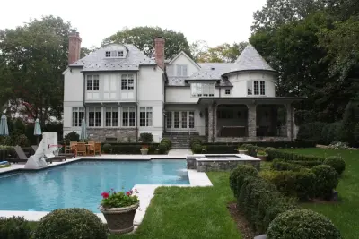 French Tudor Restoration by Alisberg Parker