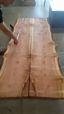 Repurposed Timber Sections by Design SI