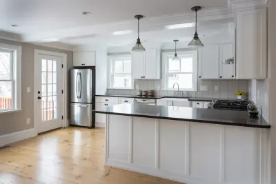 Crimson Home on Main Avenue by Cummings Architecture + Interiors