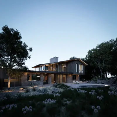 Austin Redbud Trail Home — Architectural & Building Design Services project by Franke:Franke, Inc.