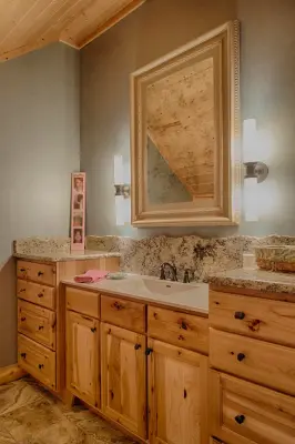 Polished Log Cabin — Architectural & Building Design Services project by Destree Design Architects, Inc.